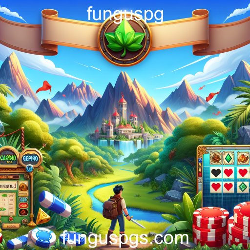 Explorando o Mundo dos Jogos de Aventura no Funguspg