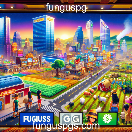 A Ascensão dos Jogos de Simulação em Funguspg